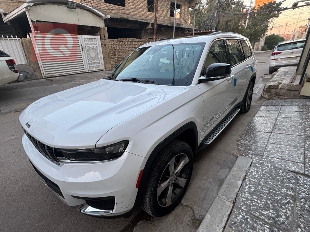 جيب جراند شيروكي إل